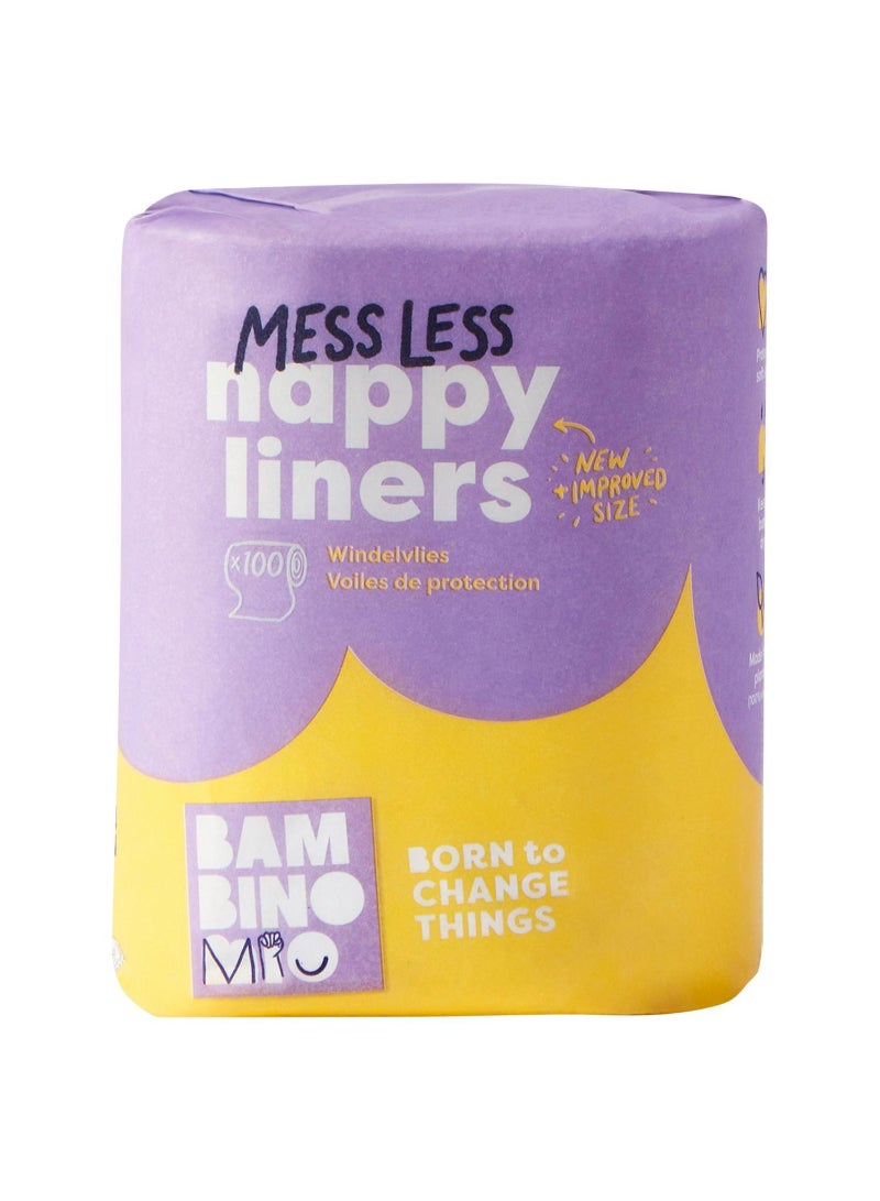 Bambino Mio Supersoft Nappy Liners x100