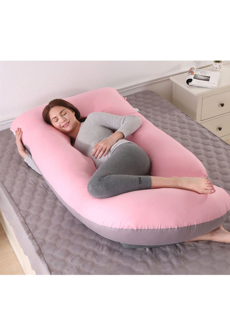 Crystal Velvet Maternity Pillow Maternity Belly Support Pillow Core Side Sleeping Pillow Waist Support Pillow