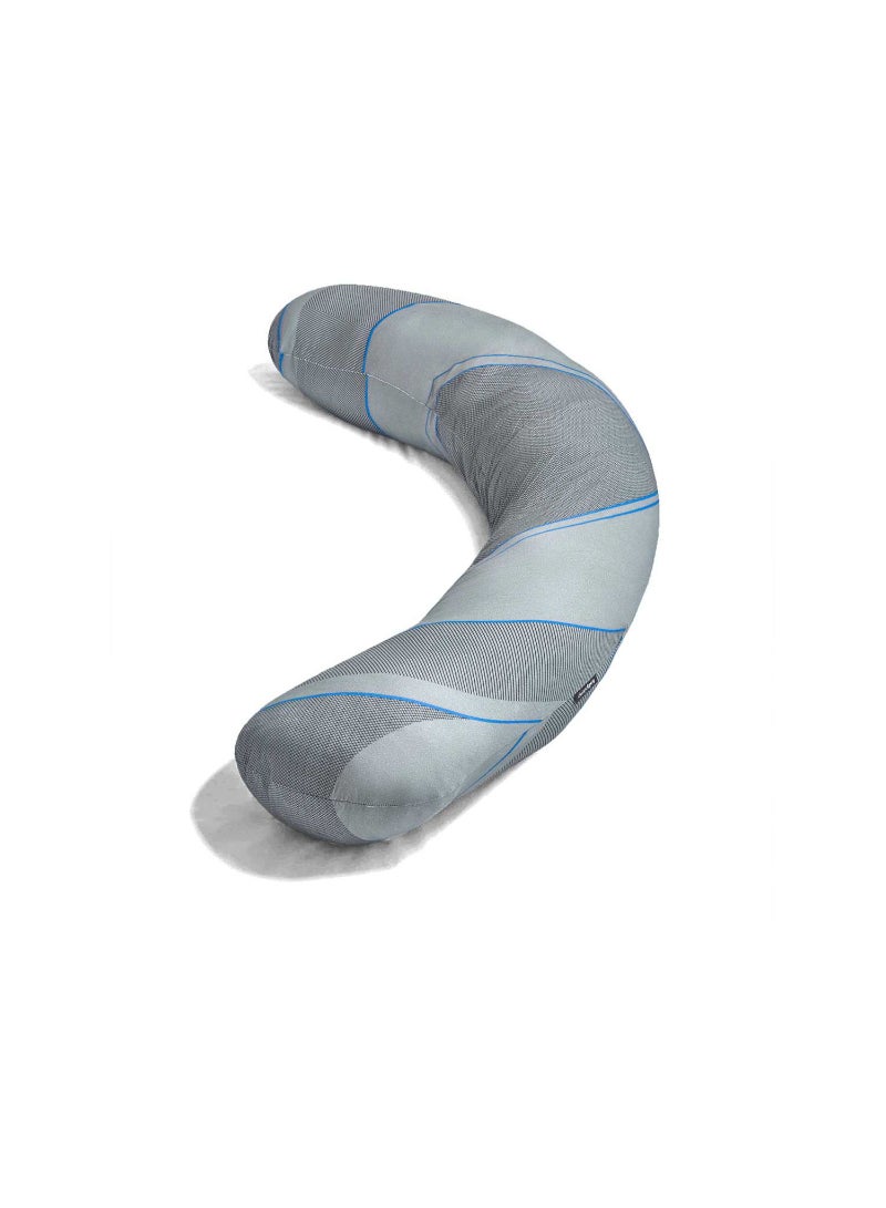 Kally Sleep Sports Recovery Pillow - Blue