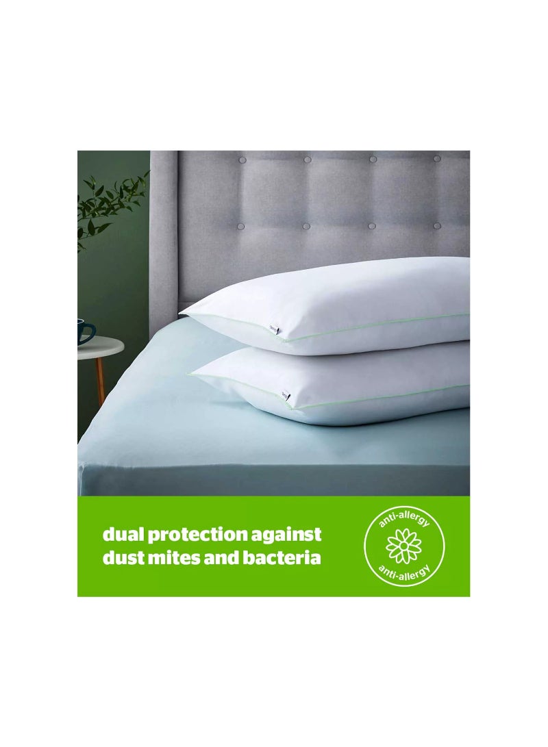 Silentnight Anti Allergy Pillow - 2 Pack