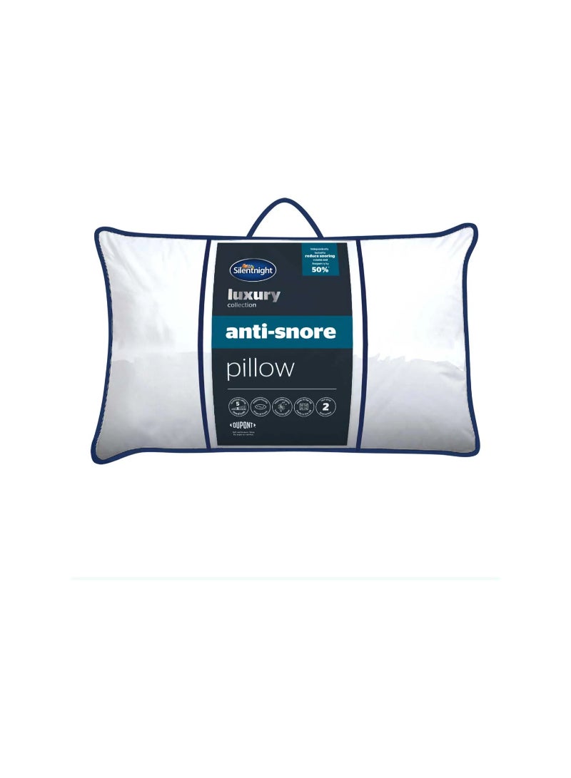 Silentnight Luxury Anti-Snore Pillow