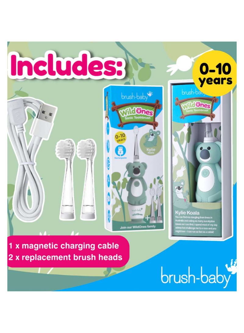 brush-baby WildOnes Koala Rechargeable Toothbrush