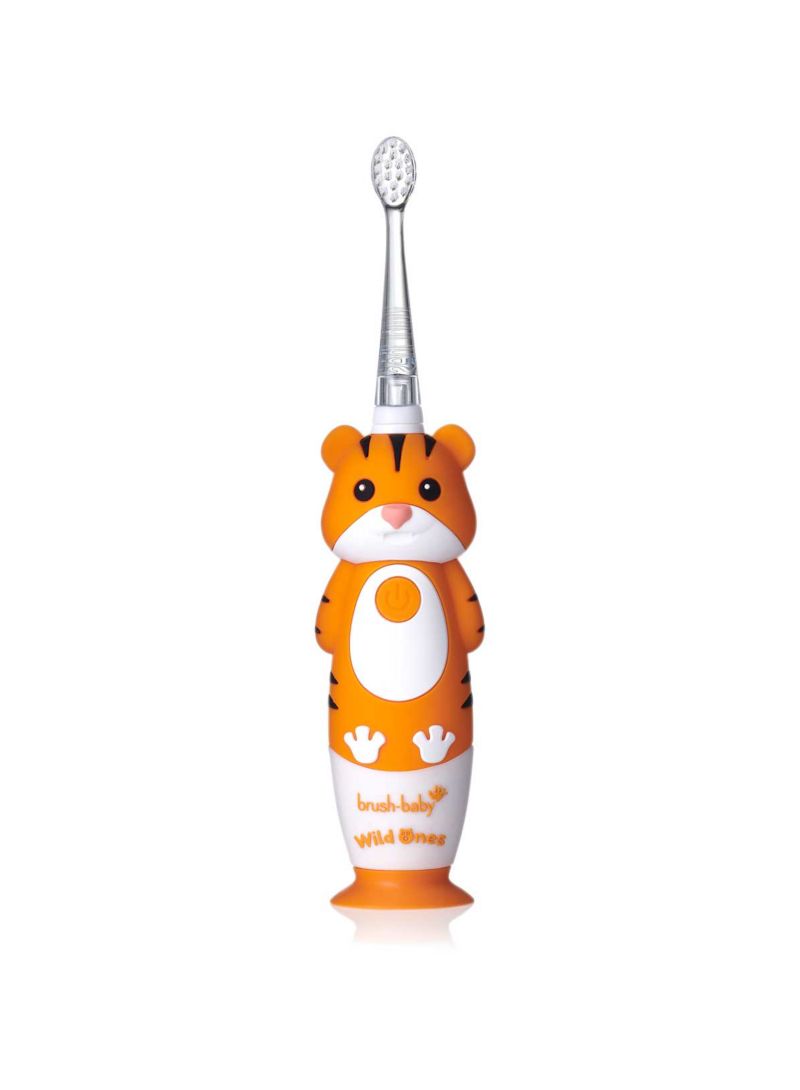 brush-baby WildOnes Tiger Rechargeable Toothbrush