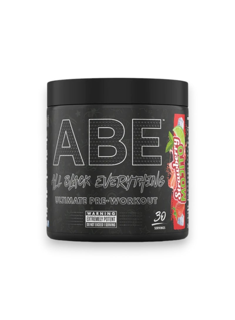 ABE Ultimate Pre-Workout, Strawberry Mojito, 30 Servings