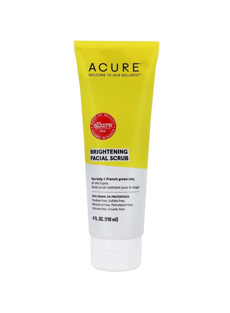 Brightening Facial Scrub 118ml