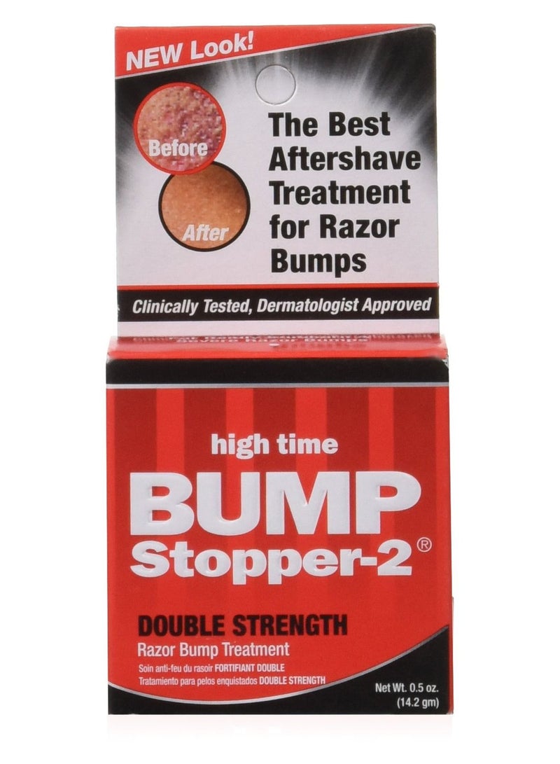 Bump Stopper-2 Double Strength Razor Bump Treatment