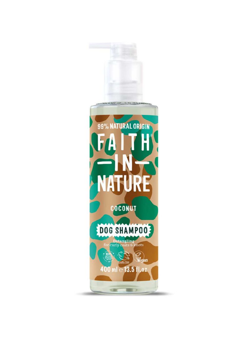Faith In Nature Dog Care Shampoo Coconut - 400ml