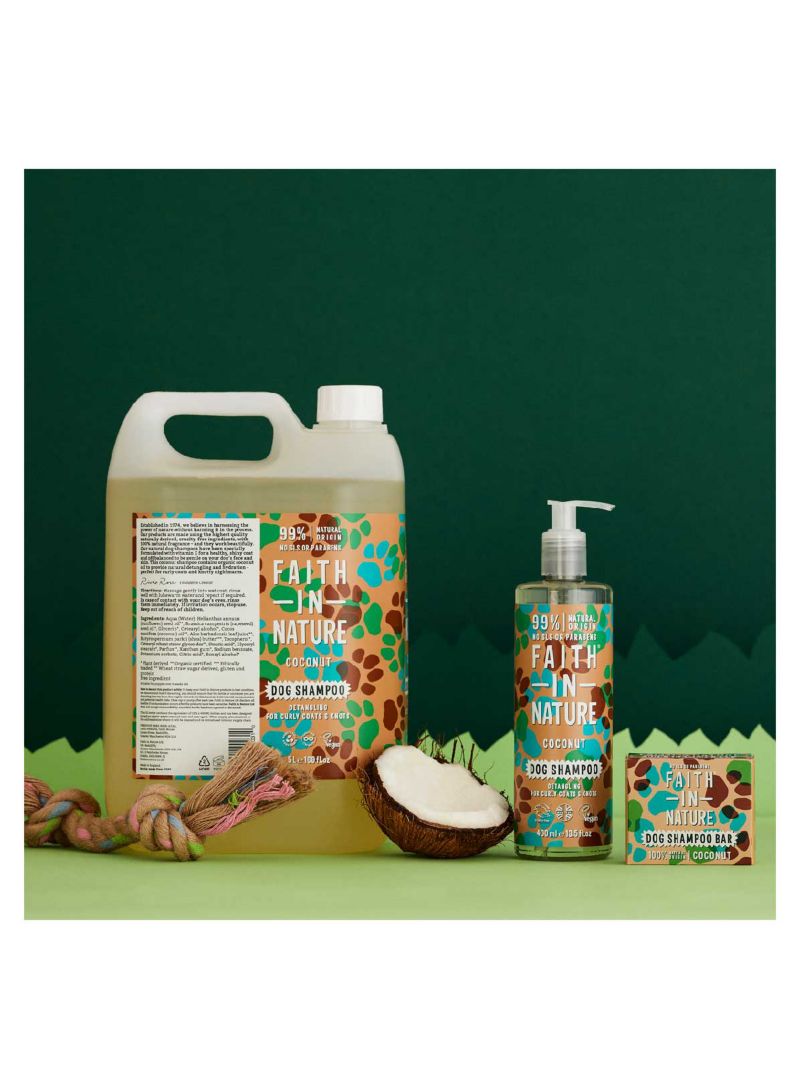Faith In Nature Dog Care Shampoo Coconut - 400ml