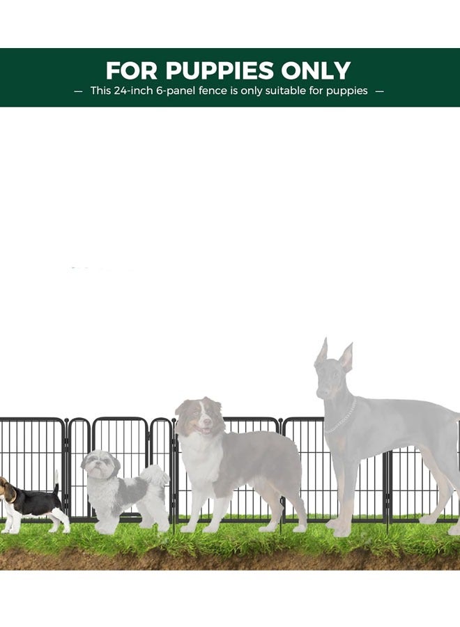 Heavy Duty Luxury Open Foldable Pet Cage with and Door 8 piece of Fence