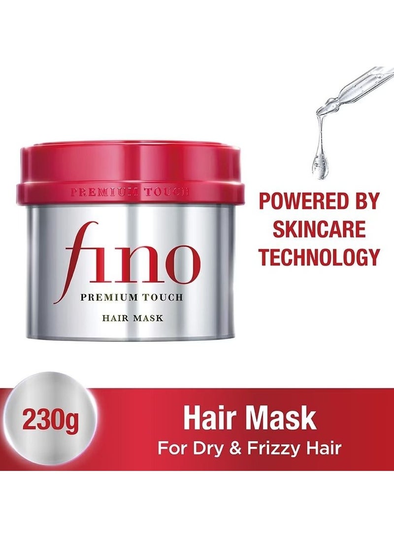 Fino Premium Touch Penetration Essence Hair Mask Hair Treatment 230g