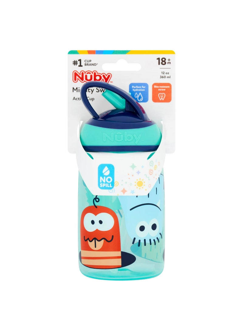 Nuby Thirsty Kids Active Cup Mighty Swig 18+ months 360ml