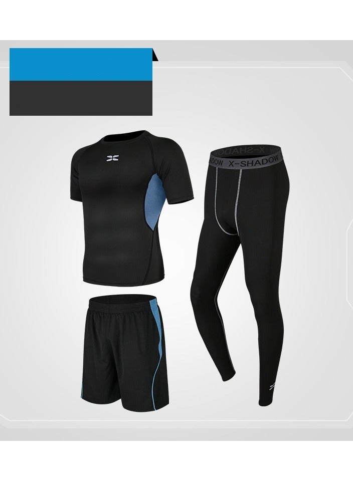 Men's Fitness Suit Sportswear Quick Drying Set
