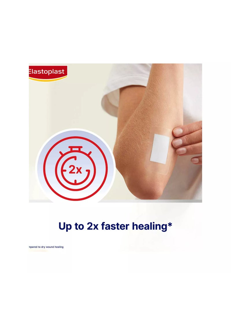 Elastoplast Fast Healing Waterproof Plasters, 8 Pack