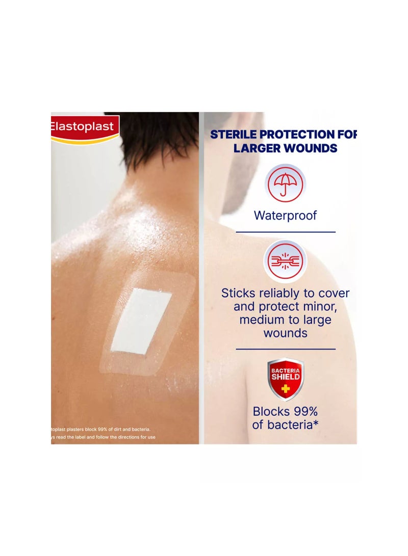 Elastoplast Waterproof Sterile Dressing XXL 5s