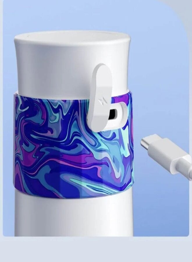 SGUAI G6 Pro Little Water Monster Smart Water Bottle with Bluetooth Connectivity, LED Hydration Reminder, 44oz Capacity, BPA-Free, Leak-Proof, and Portable Design for Gym, Office, and Outdoor Activities