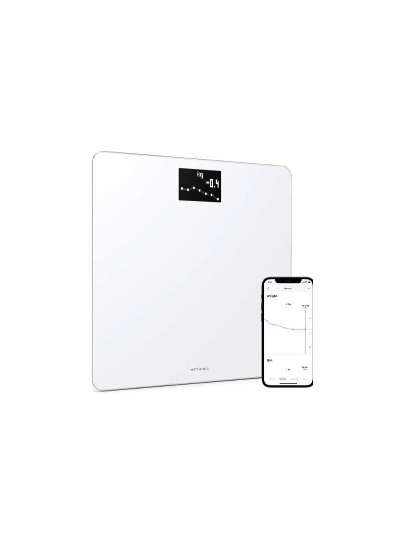 Withings Body - BMI Wi-Fi Scale (White)