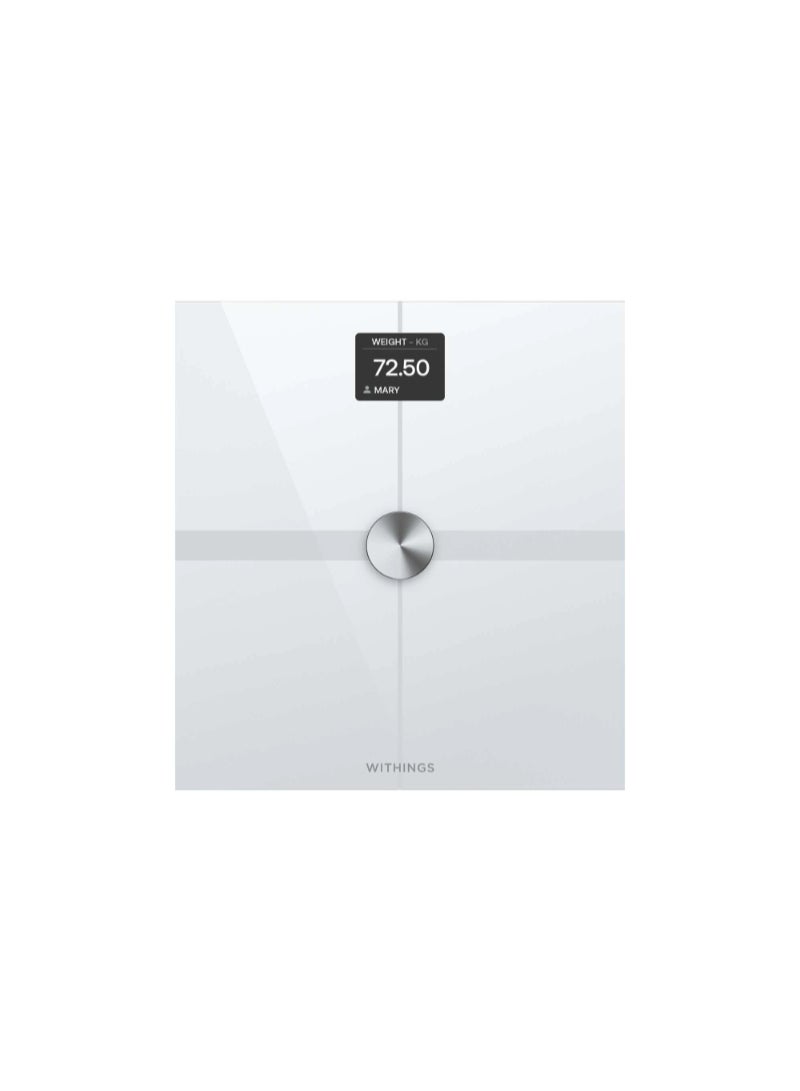 Withings Body Smart - Advanced Body Composition Wi-Fi Scale (White)