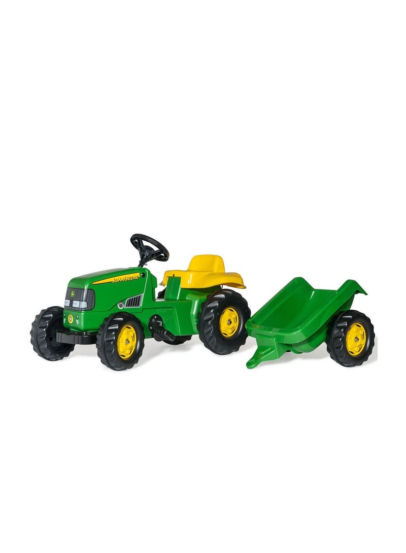 Rolly Kid Carabella Ride On Mini Tractor With Opening Bonnet