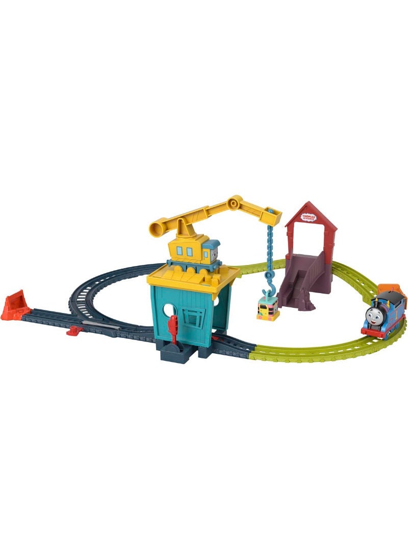 Thomas And Friends Fix Em Up Friends Motorised Train Set