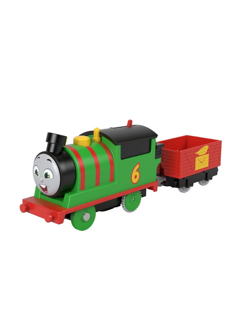 Thomas And Friends Percy Motorised Train Engine Toy