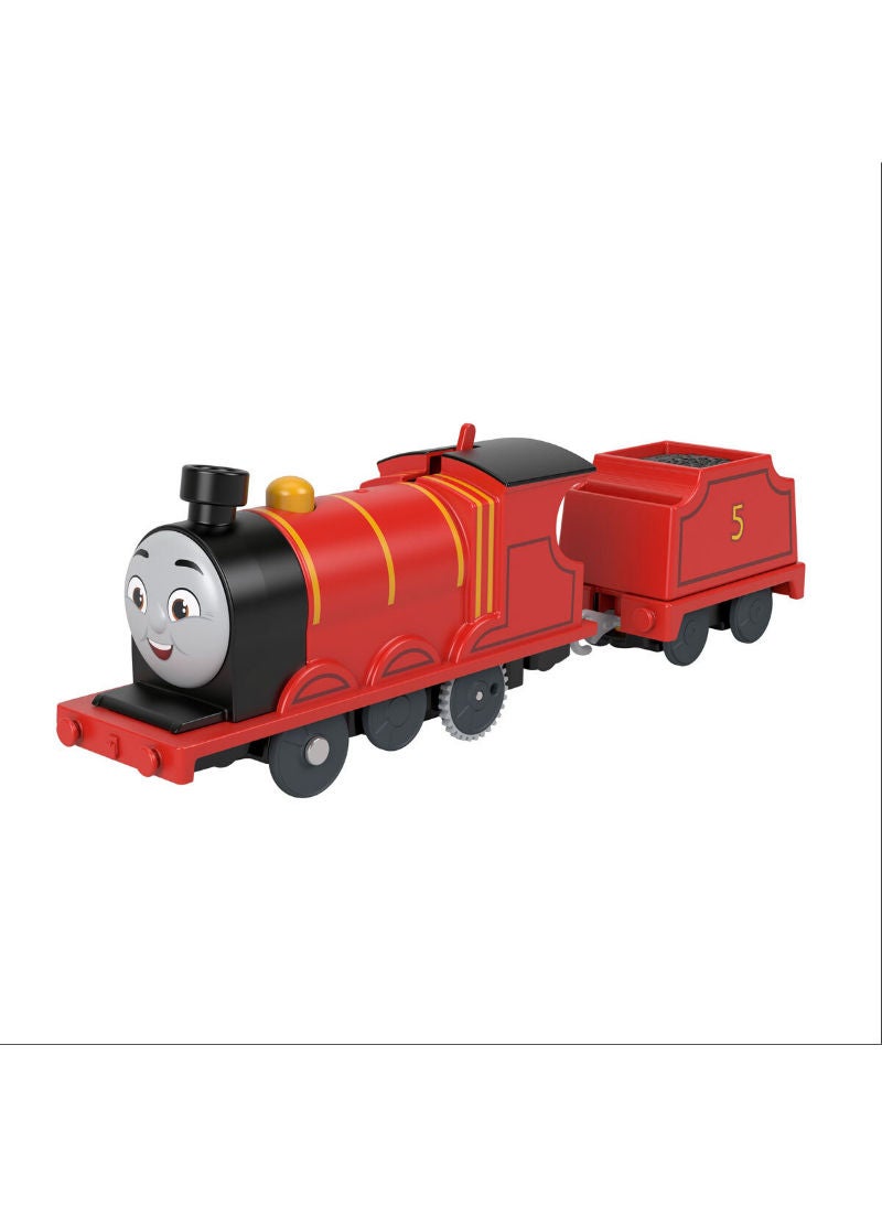 Thomas And Friends James Motorised Train Engine Toy