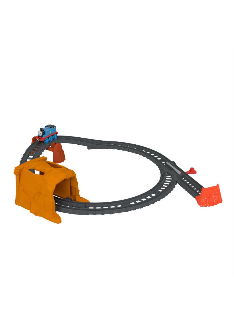 Thomas And Friends Tunnel Travels Push Along Track Playset And Train