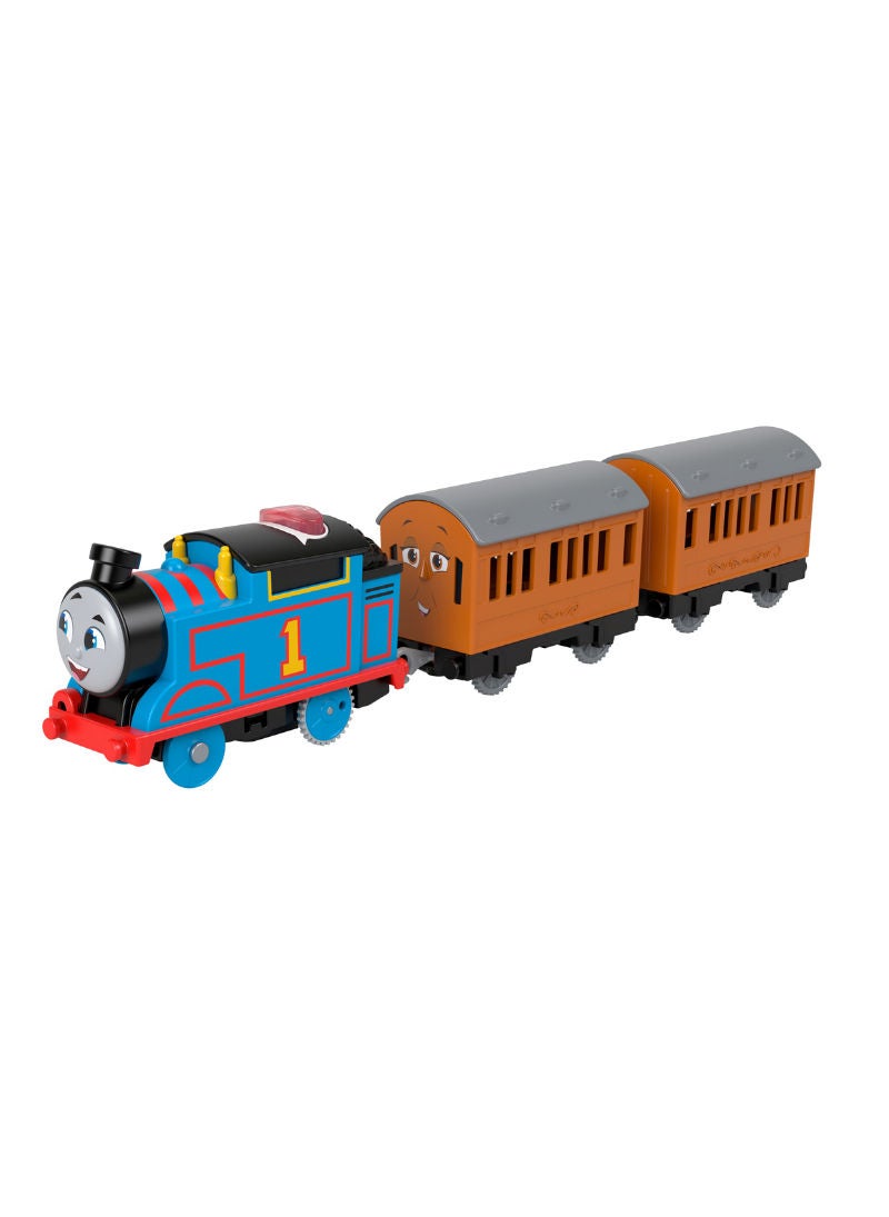 Thomas And Friends Talking Thomas With Annie And Clarabel Train Engine