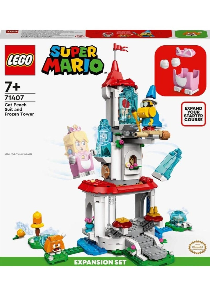 LEGO 71407 Cat Peach Suit and Frozen Tower Expansion Set