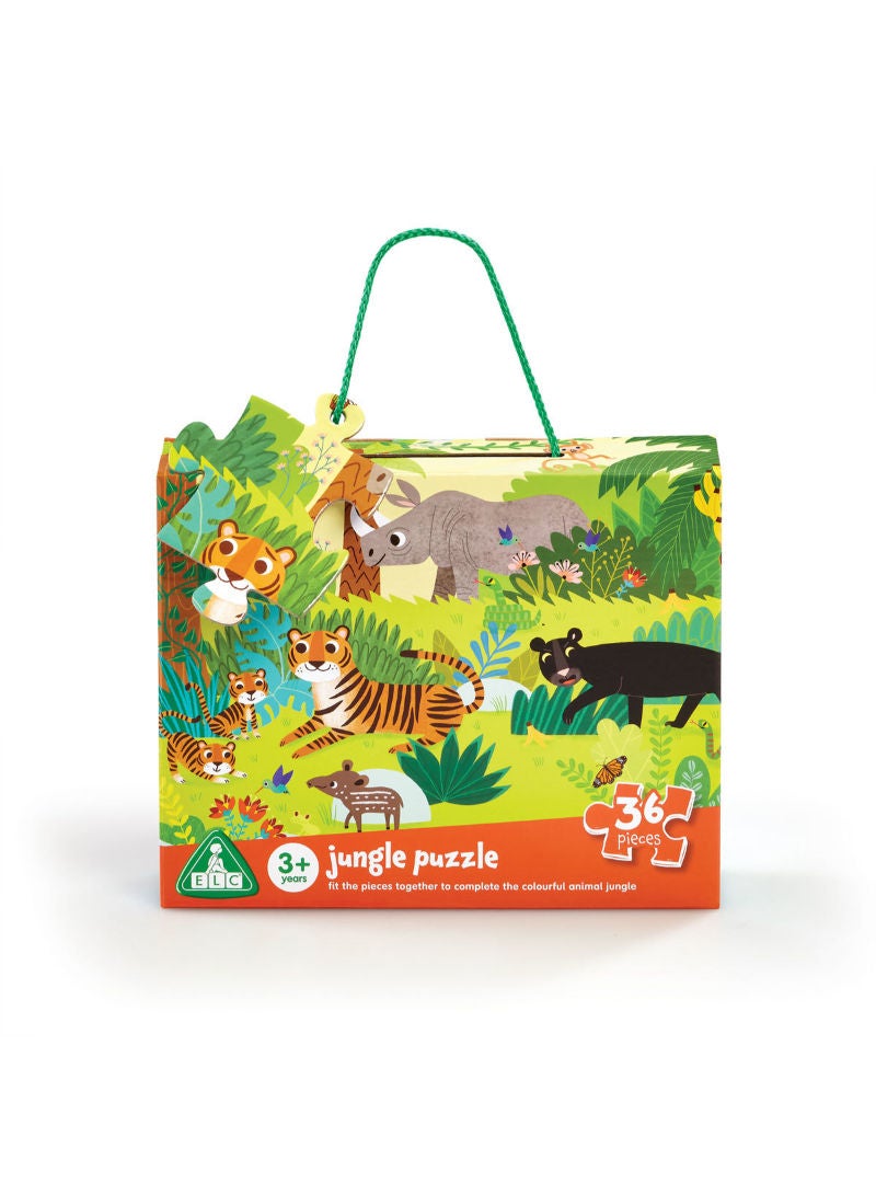 Early Learning Centre Jungle Jigsaw Puzzle