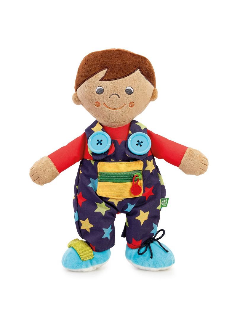 Early Learning Centre Learn To Dress Louis Soft Doll