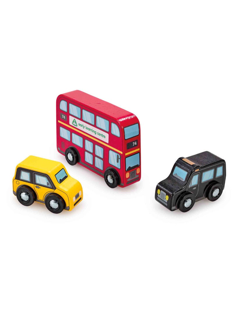 Early Learning Centre Wooden London Vehicles