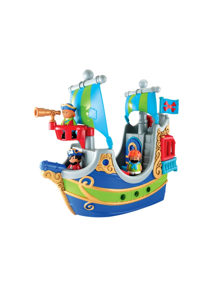 Early Learning Centre Fairy Tale Pirate Ship