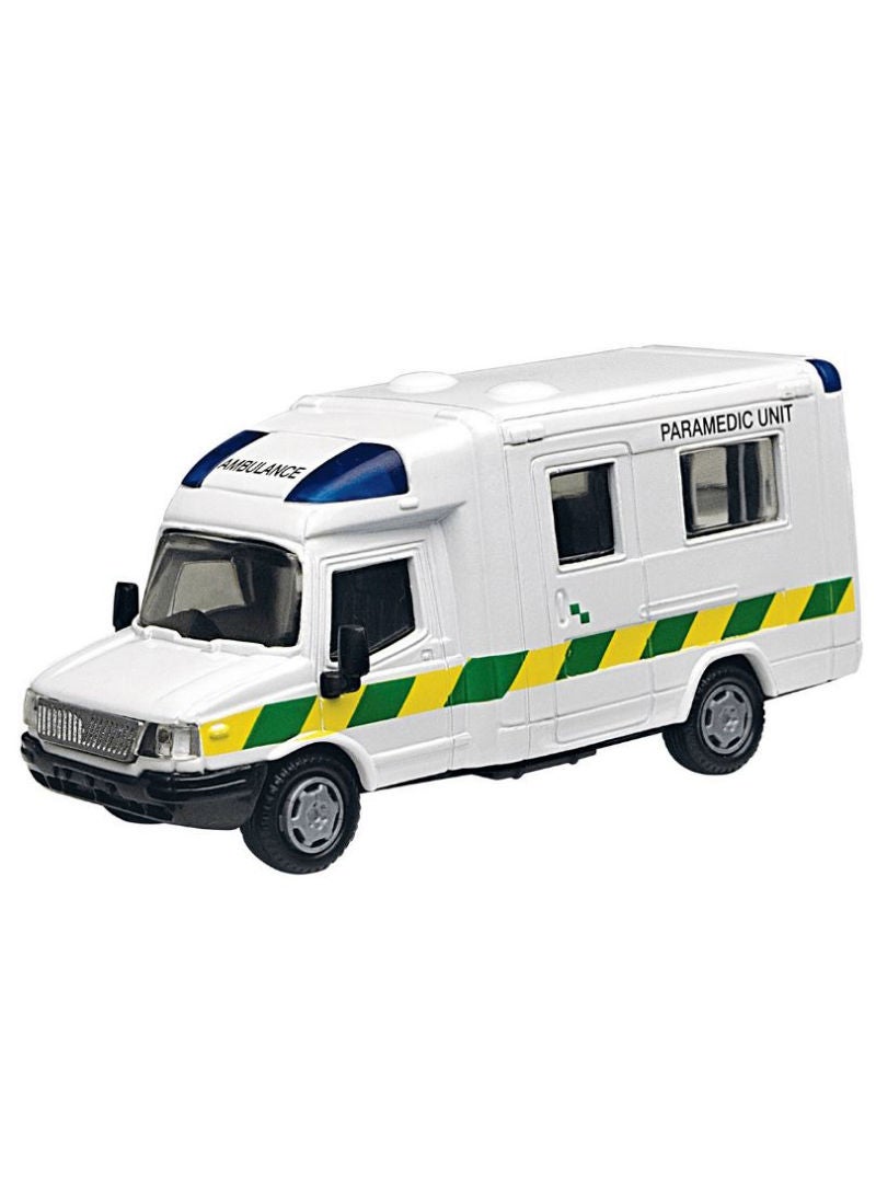 London Ambulance Vehicle