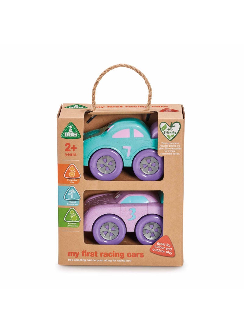 Early Learning Centre Eco Friendly My First Racing Cars
