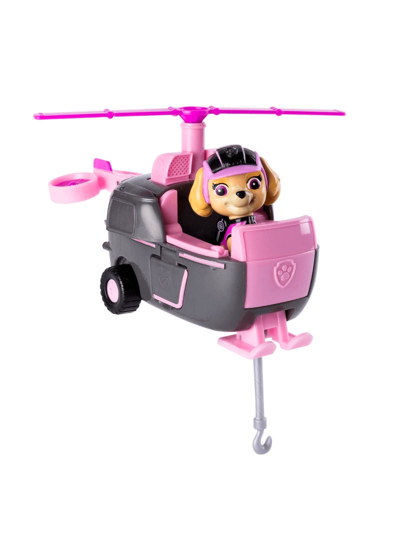 Paw Patrol Mission Sykes Mission Helicopter