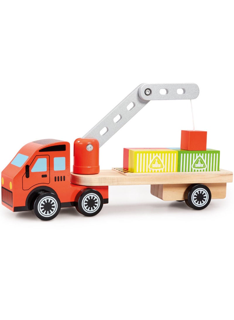 Early Learning Centre Wooden Cargo Transporter Vehicle