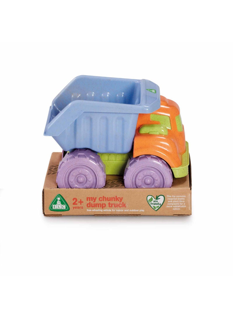 Early Learning Centre Eco Friendly My Chunky Dump Truck