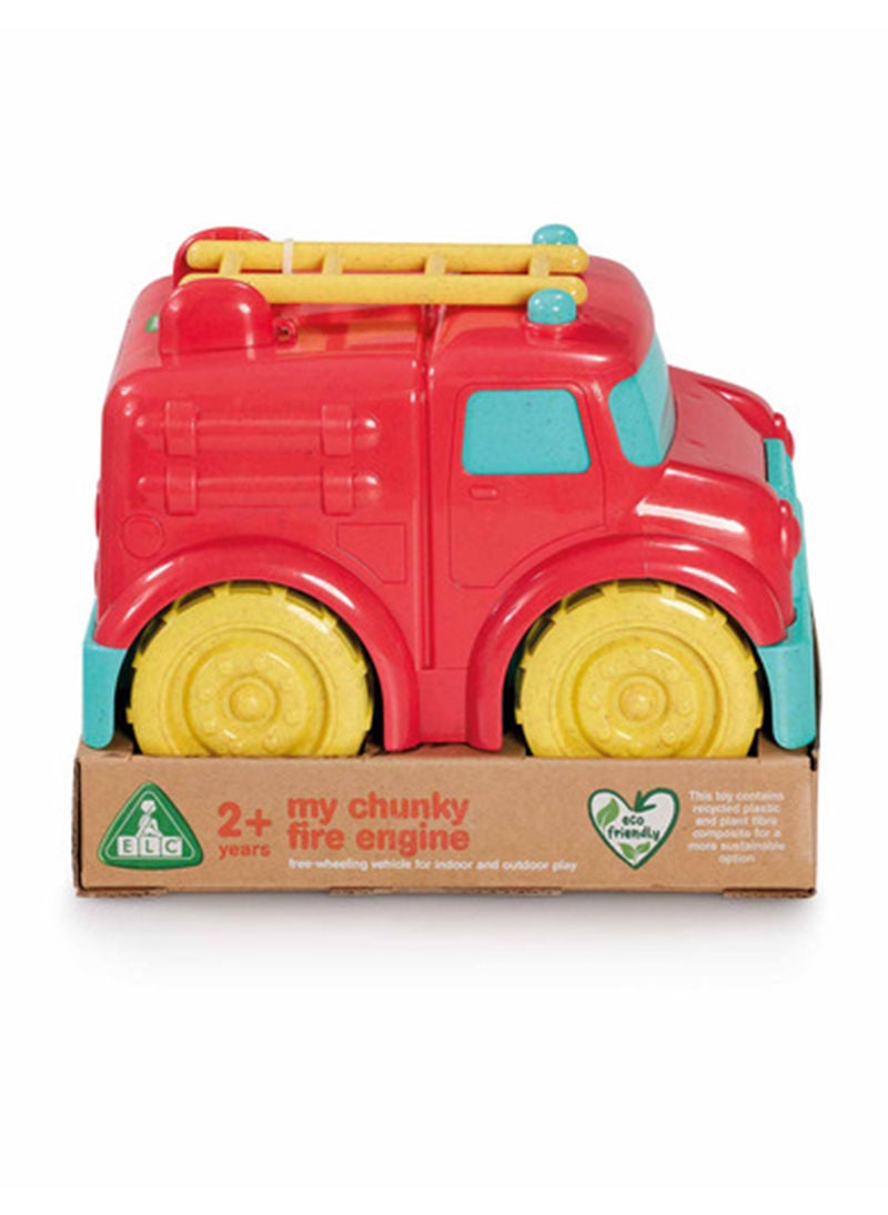 Early Learning Centre Eco Friendly My Chunky Fire Engine