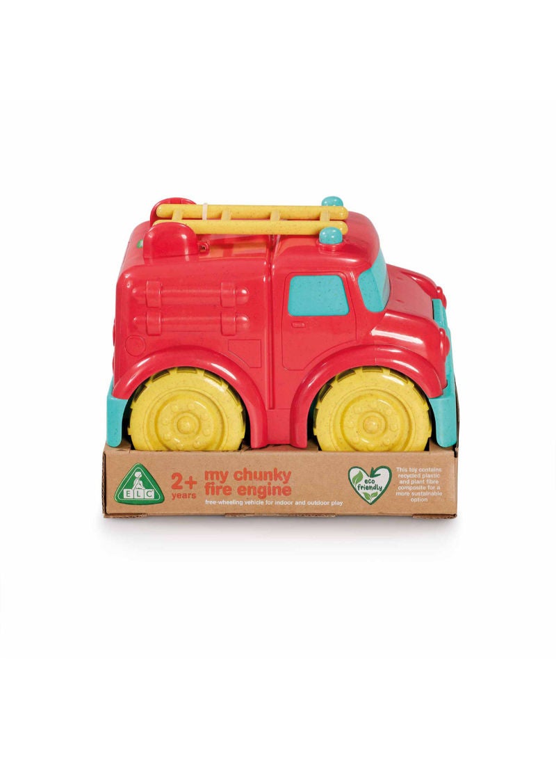 Early Learning Centre Eco Friendly My Chunky Fire Engine