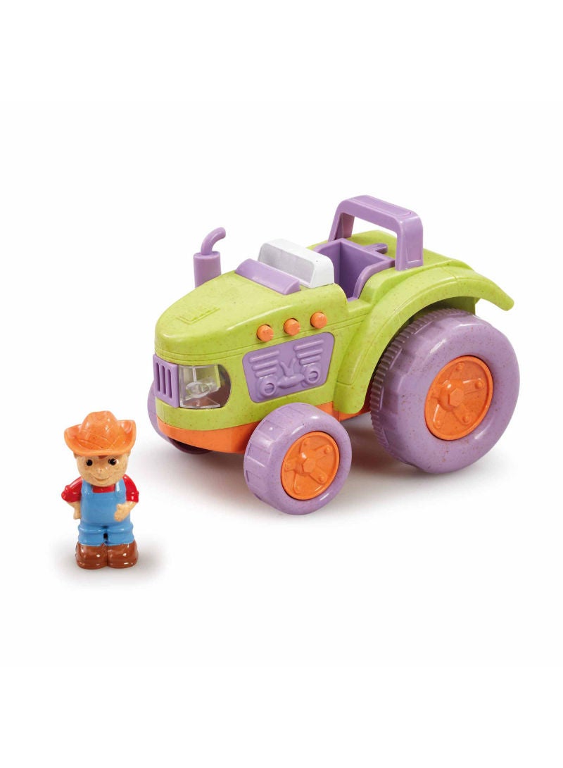 Early Learning Centre Eco Friendly Lights And Sounds Tractor