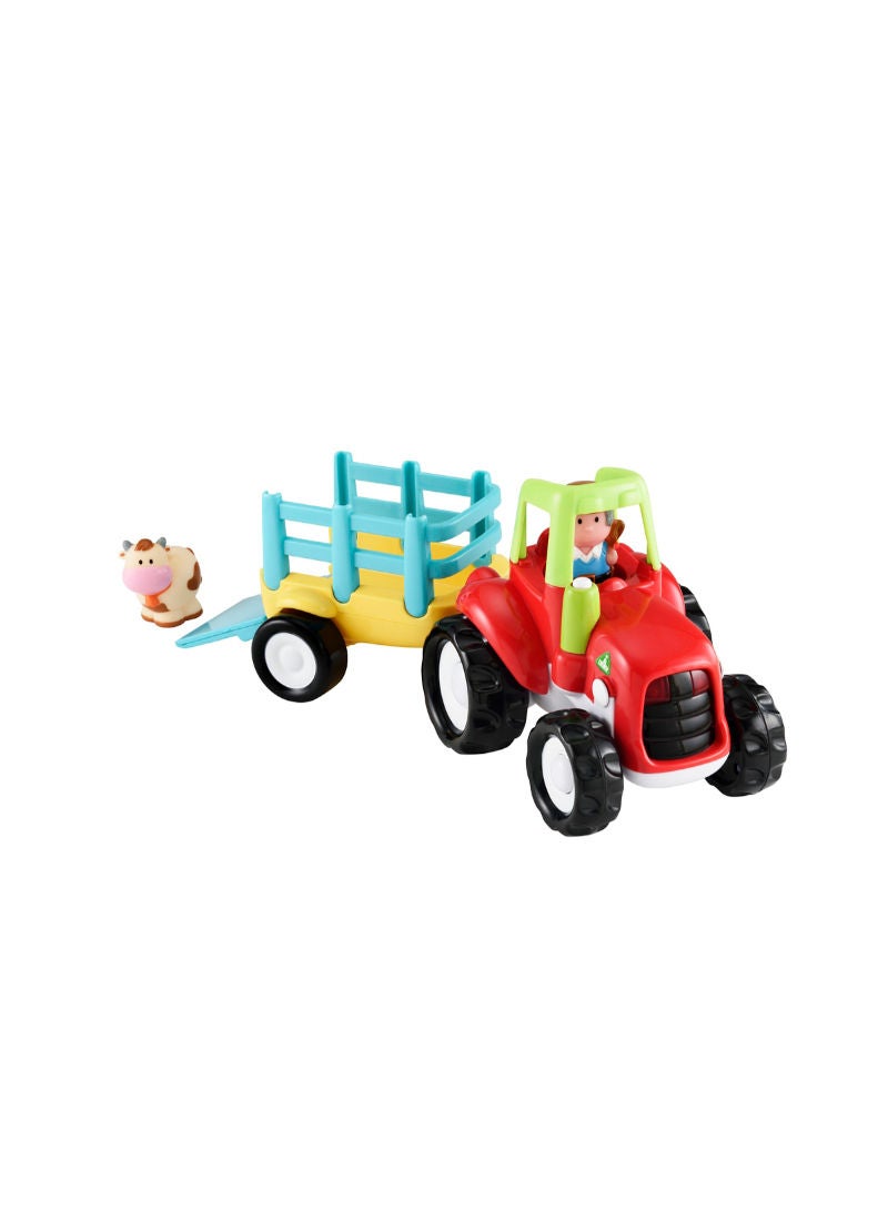 Early Learning Centre Lights And Sounds Farm Tractor