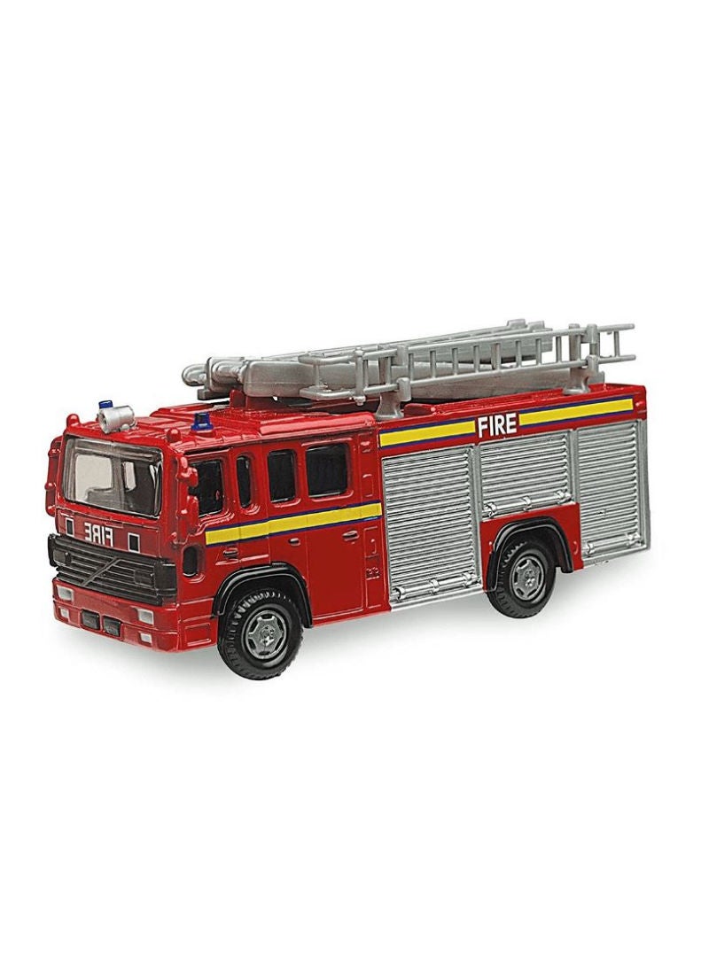 London Fire Engine Vehicle