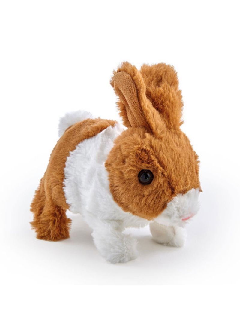 Pitter Patter Pets Teeny Weeny Bunny Brown