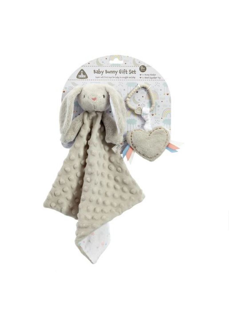 Early Learning Centre Grey Bunny Gift Set