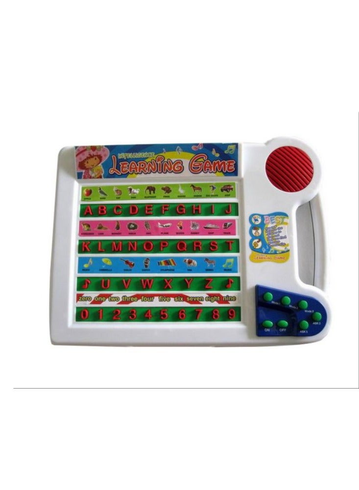 Early Education Intelligence Learning Game for Kids