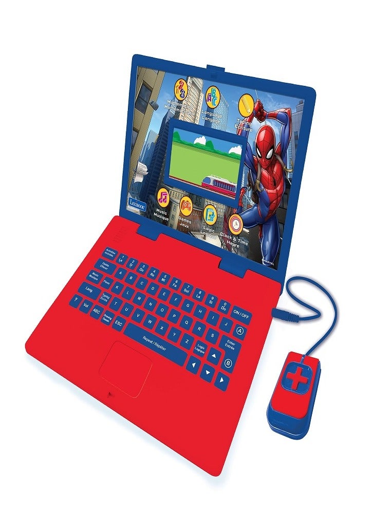 Spiderman Bilingual Educational Laptop 130 Activities