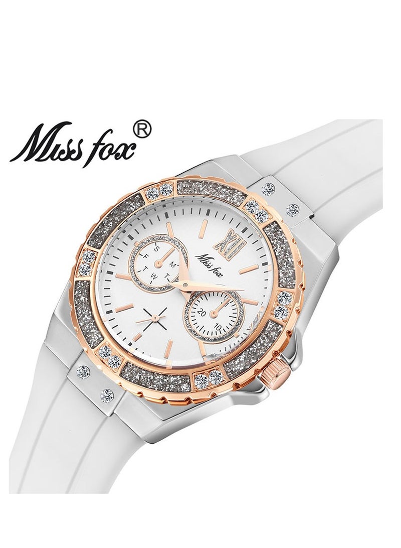 Women's Fashion Diamond Inlaid Watch