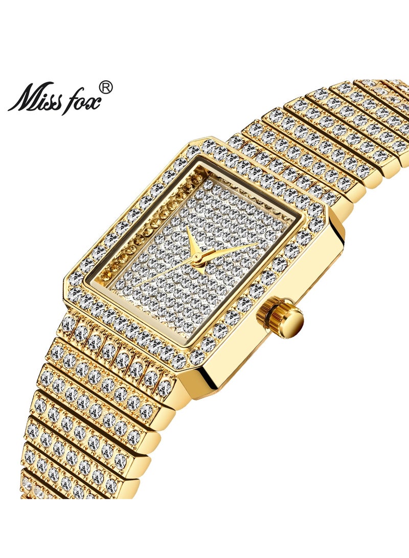 Fashion Diamond Inlaid Watch