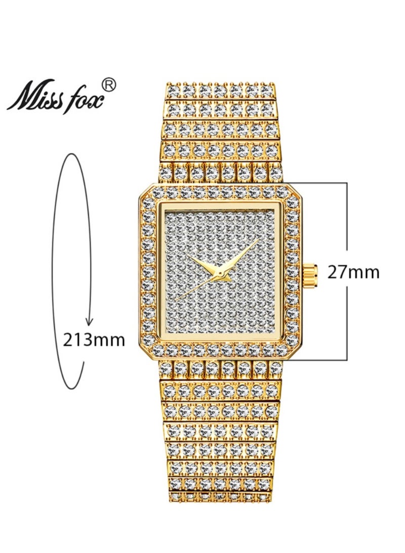 Fashion Diamond Inlaid Watch