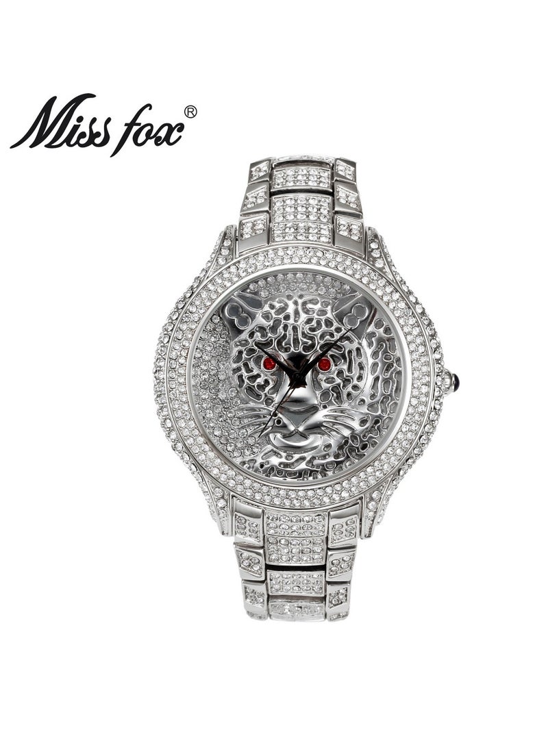 Women's Fashion Diamond Inlaid Watch